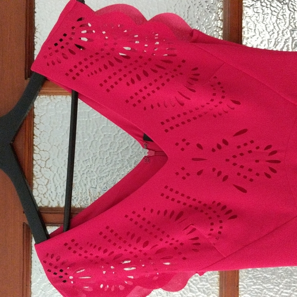 Fuschia pink dress 🌺 summer wedding/party - Picture 2 of 6